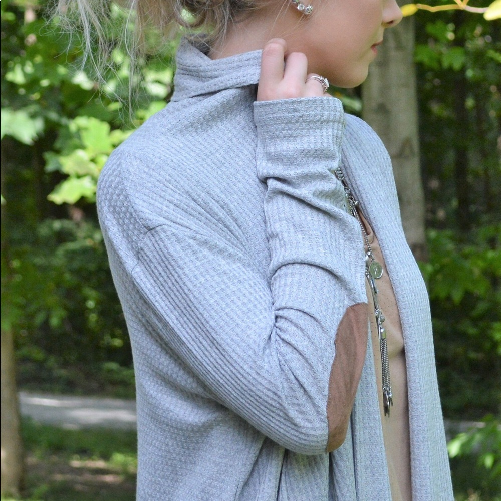 Long sweater